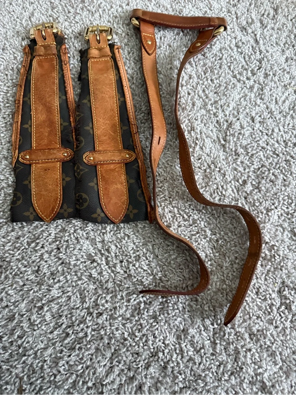 Louis Vuitton tulum Straps for replacement A47